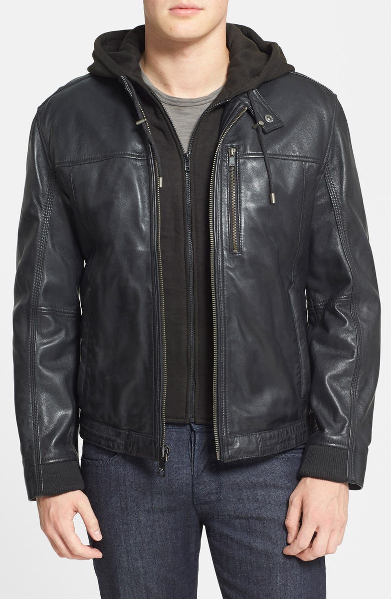 Andrew Marc Gage Leather Jacket