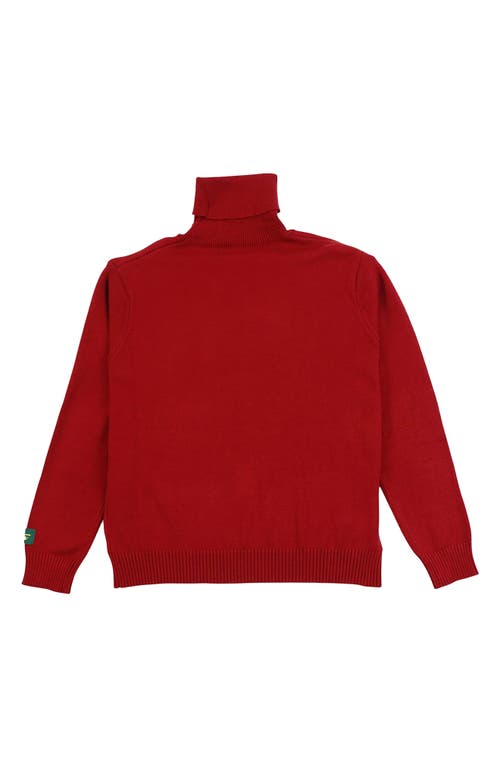 Shop Tier Nyc Tier Pledge Of Allegiance Sweater In Red