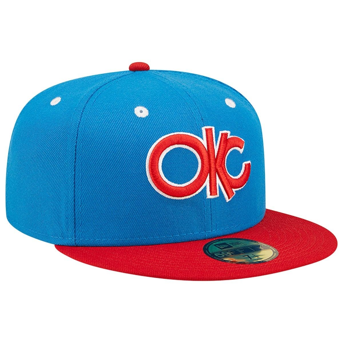 okc dodgers hat new era