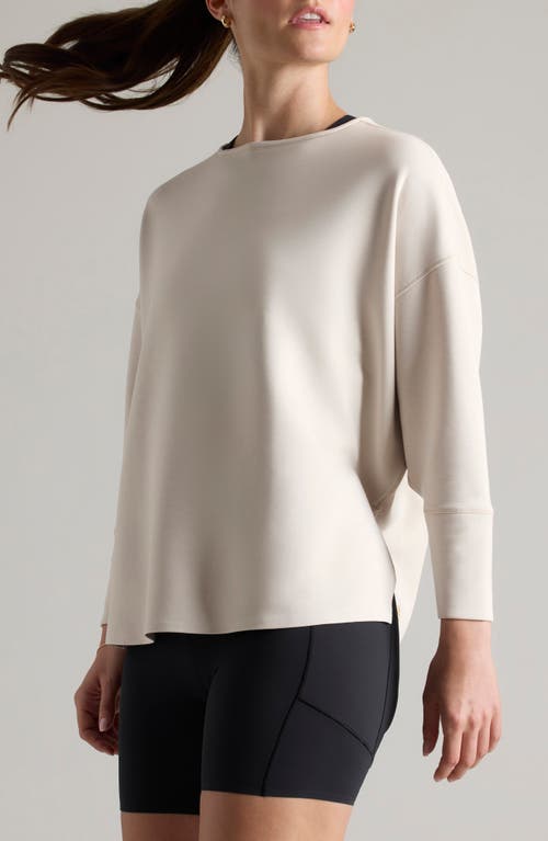 Rhone Dreamglow Sweatshirt In White