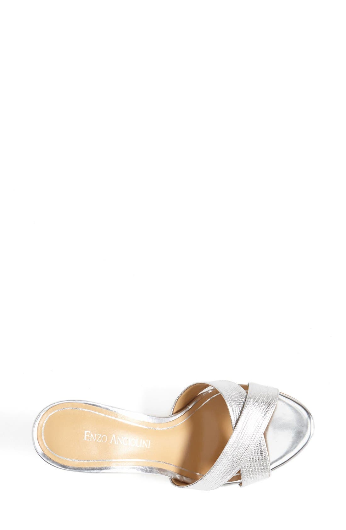 enzo angiolini golda slide sandal