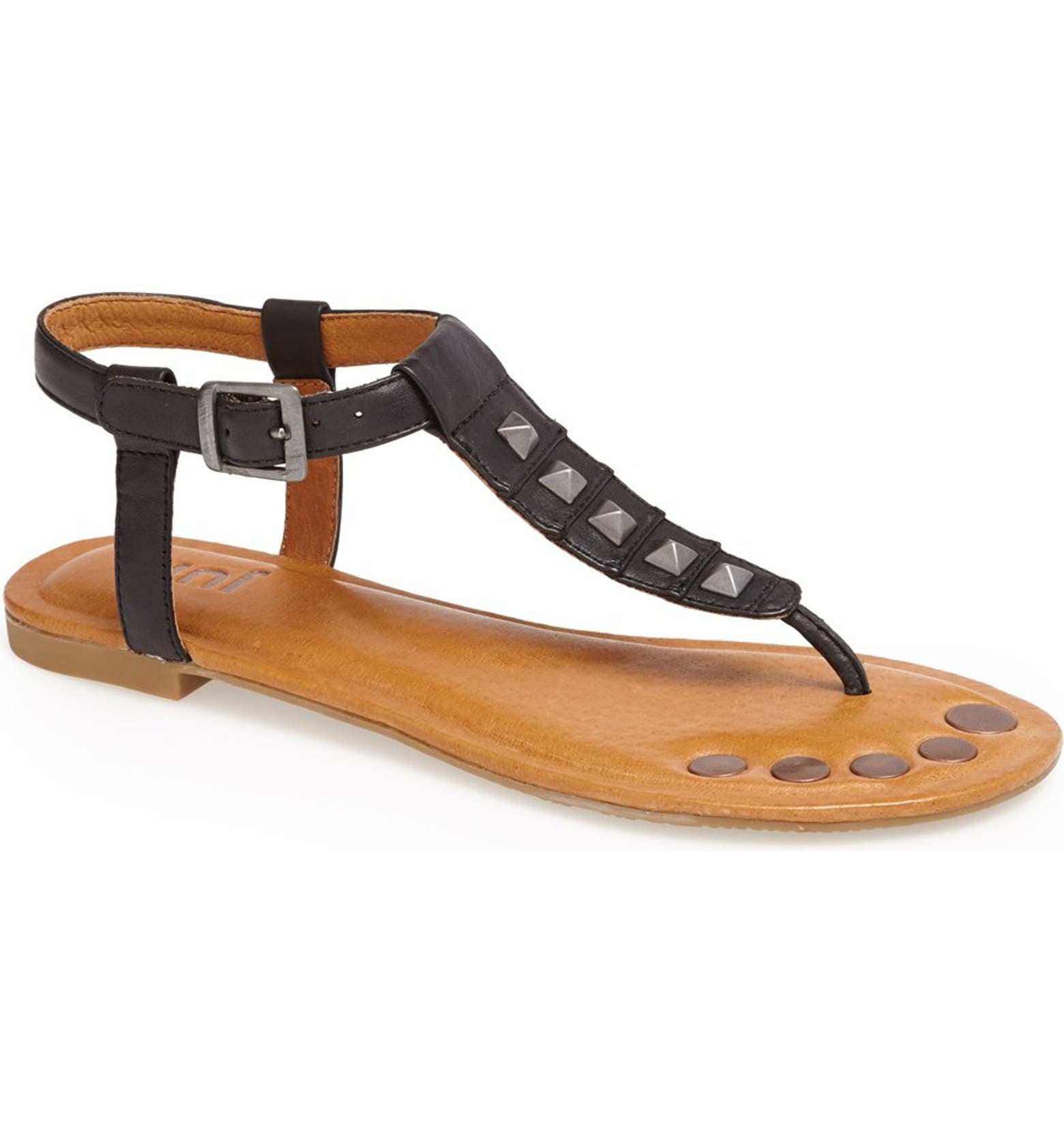 Juil 'Kava' Grounded Leather Sandal | Nordstrom