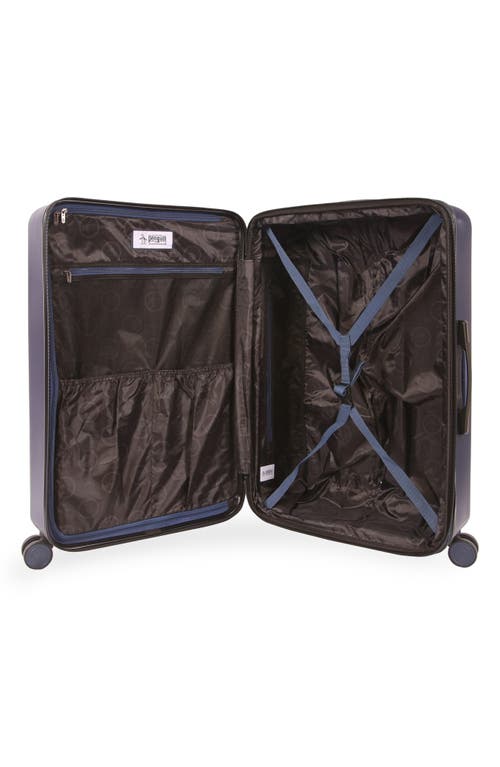 Original Penguin Finnes 3-piece Hardside Luggage Set In Navy