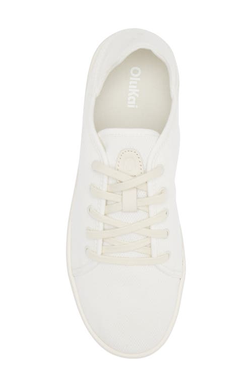 Shop Olukai Pehuea Li Convertible Sneaker In Bright White/white Sand