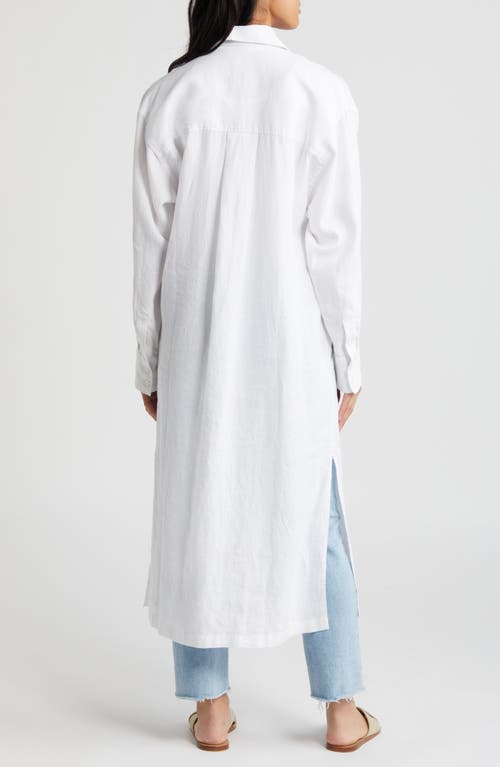 Caslonr Caslon(r) Linen Duster In White