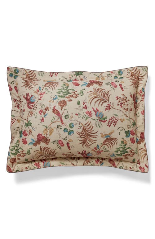 Ralph Lauren Maren Pillow Sham in Natural at Nordstrom