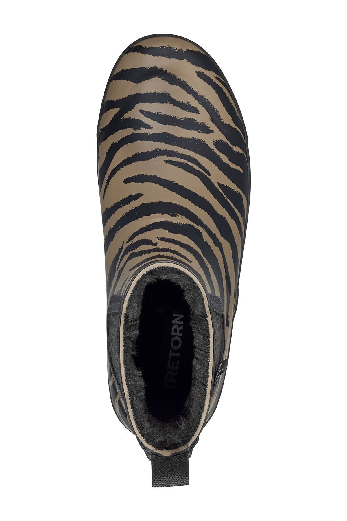 tretorn lina faux fur rain booties