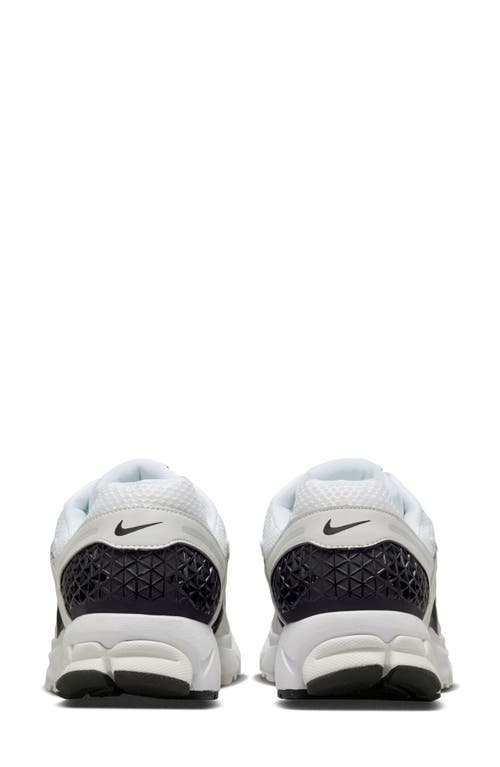 Shop Nike Zoom Vomero 5 Sneaker In White/black/platinum Tint