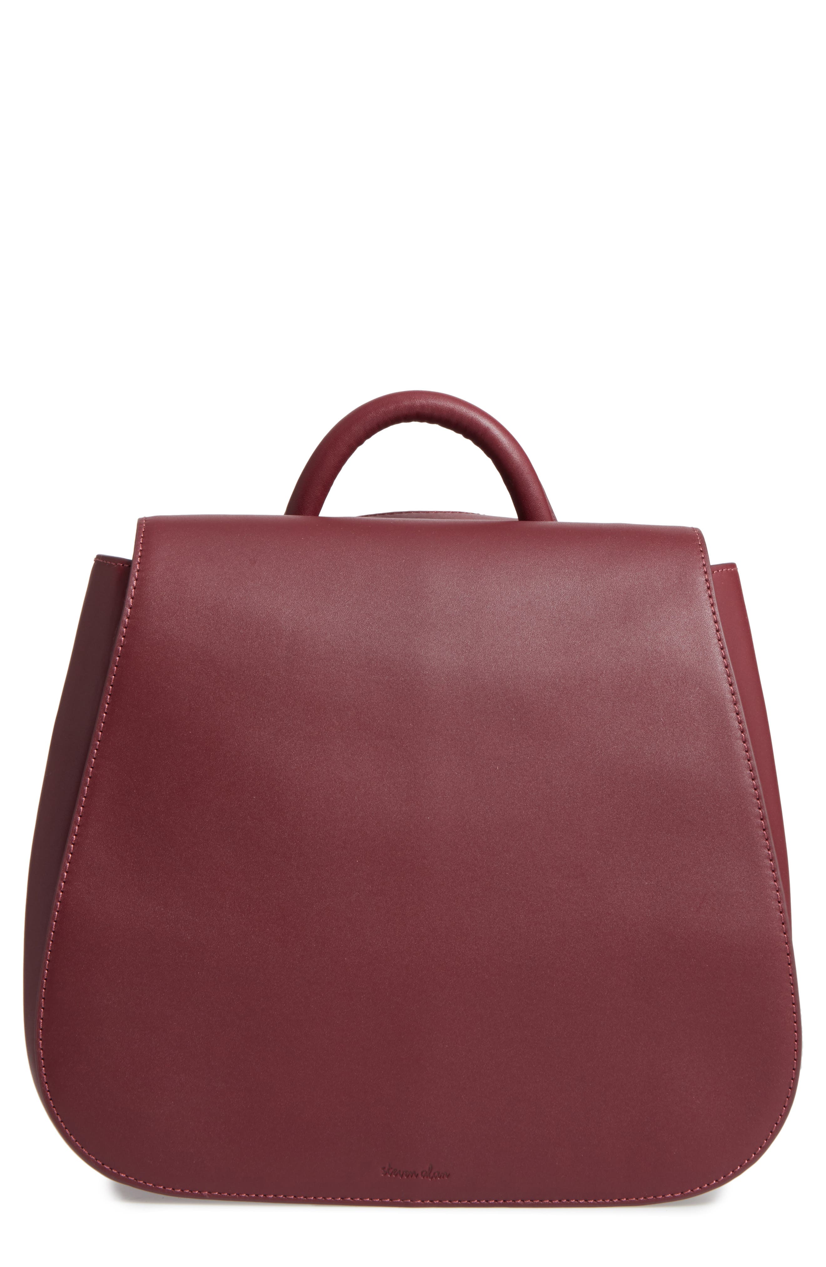 steven alan kate mini convertible leather backpack