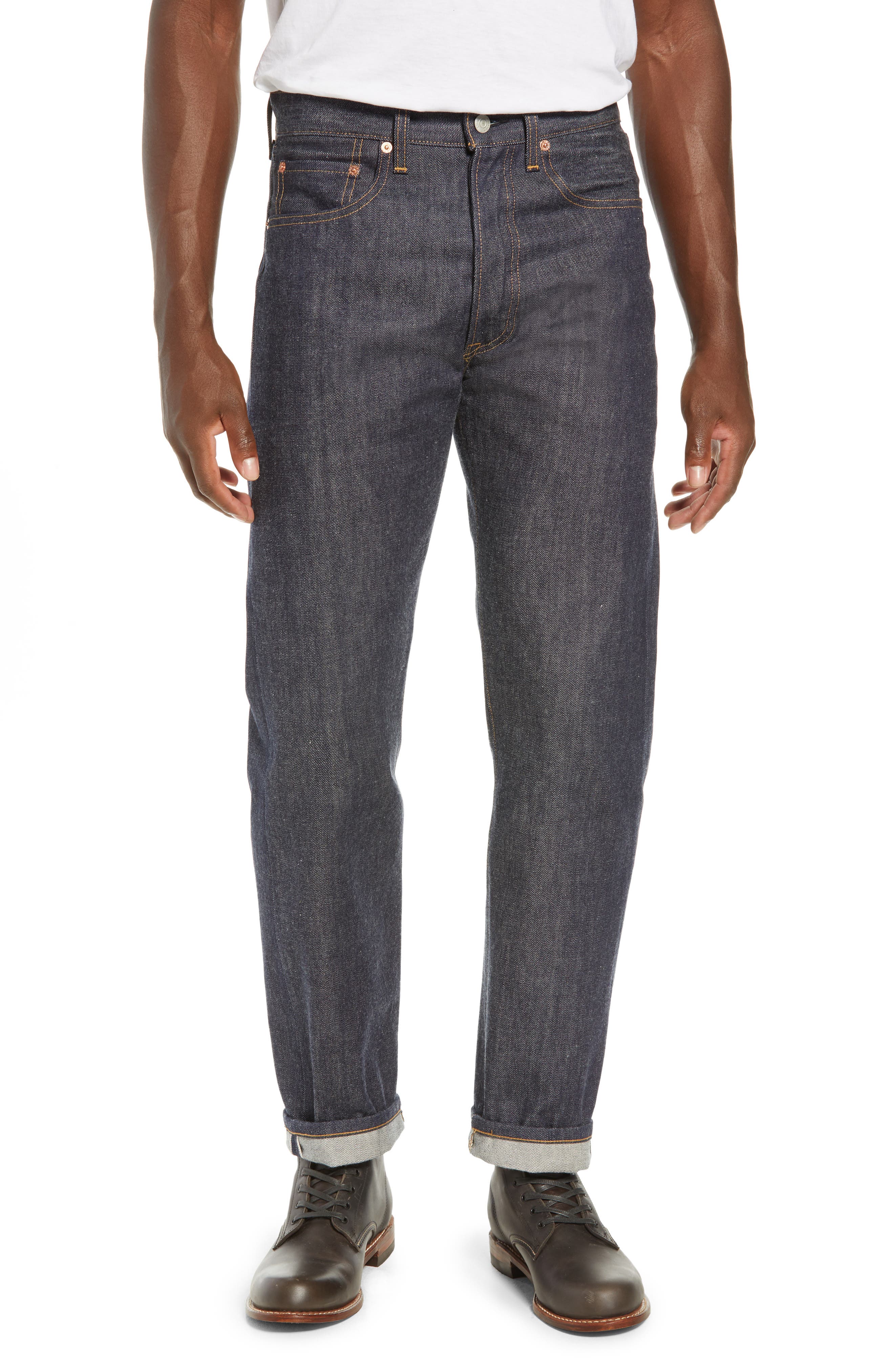 levis selvedge 501