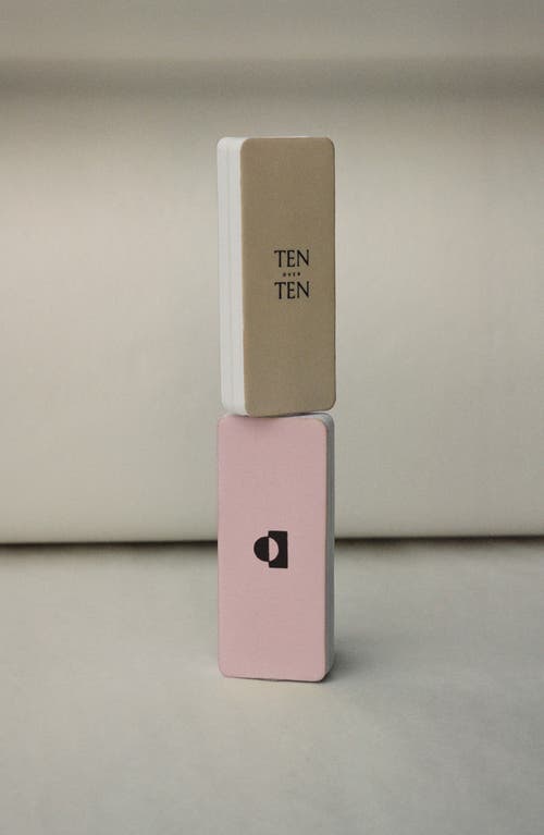 Tenoverten The Buff Plus Nail Buffer In No Color