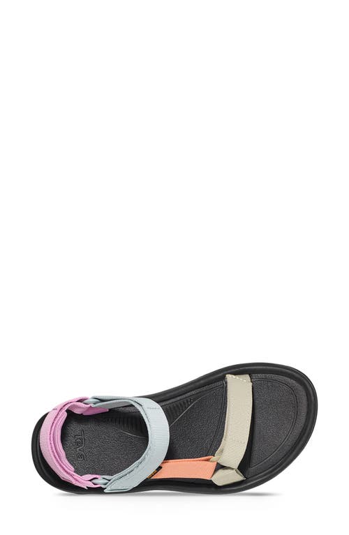 Shop Teva Hurricane Xlt 2 Sandal In Eucalyptus/peach Bloom
