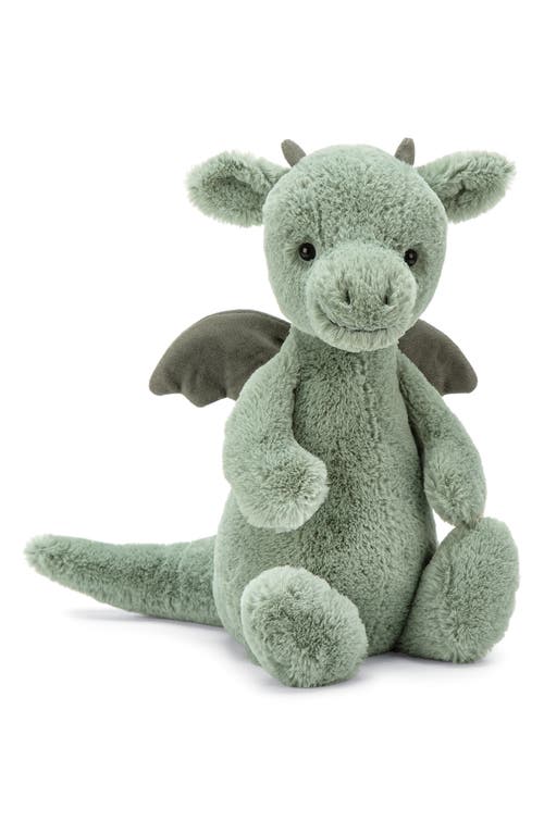 UPC 670983114843 product image for Jellycat Medium Bashful Dragon Stuffed Animal in Green at Nordstrom | upcitemdb.com