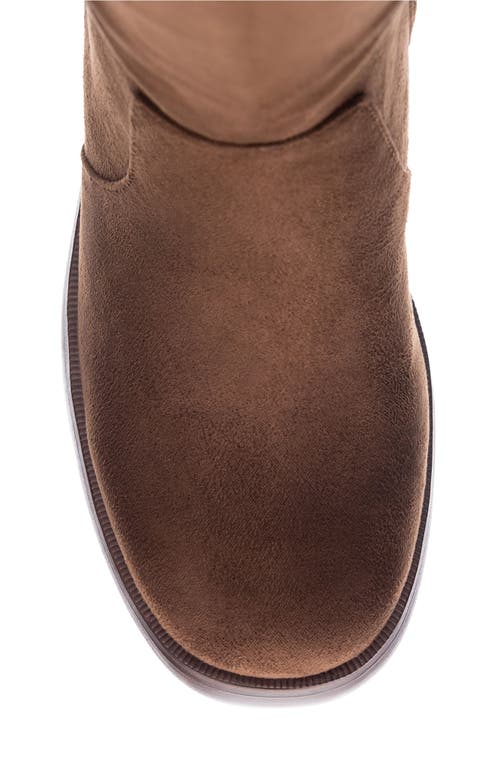Dirty Laundry Go Girl Platform Boot In Brown
