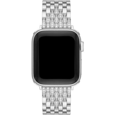 Michele Pave Diamond Apple Watch Bracelet