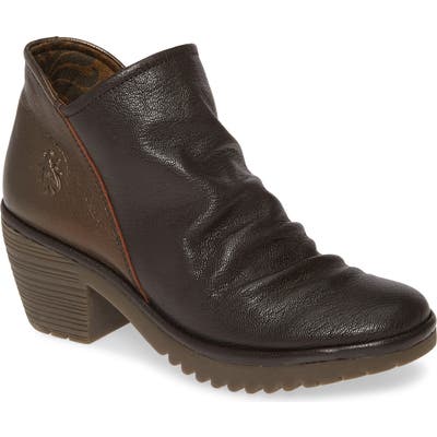 Fly London Wezo Bootie - Brown