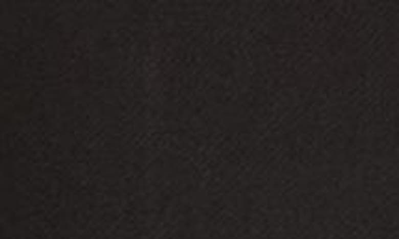 Hue Side Slit Pull-on Denim Capri Leggings In Black