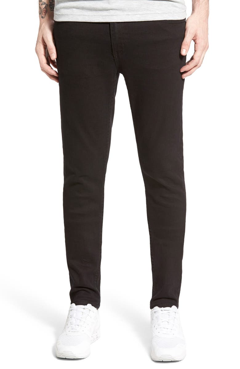 Cheap Monday 'Tight' Skinny Fit Jeans (New Black) | Nordstrom
