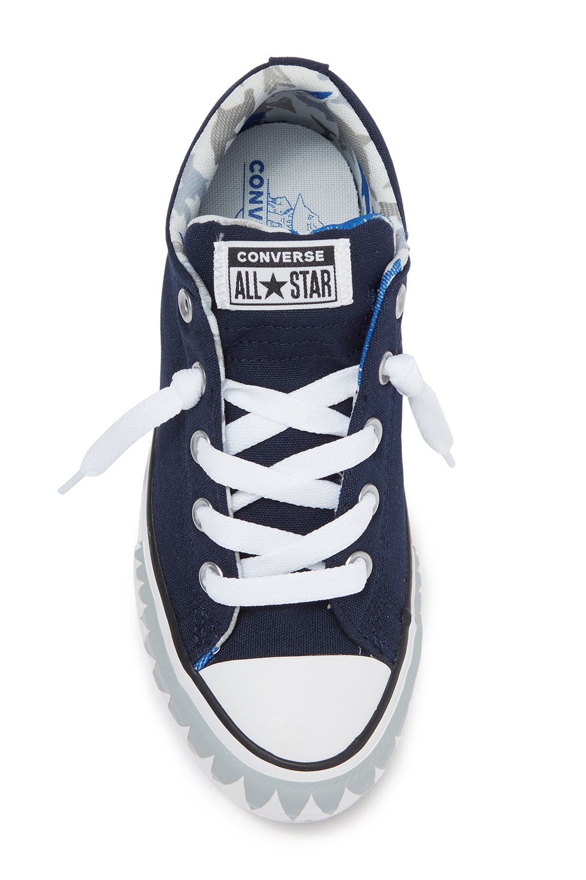 chuck taylor shark bite