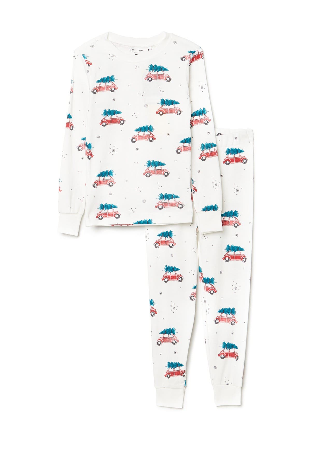 petit lem christmas pajamas