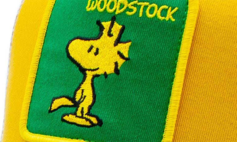 Peter Grimm Woodstock Trucker Hat In Yellow