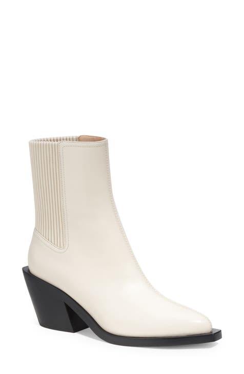 Nordstrom rack 2025 white booties