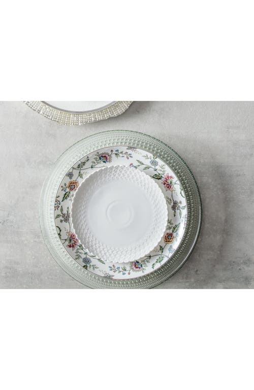 Fortessa Jupiter Set Of 4 Charger Plates In Sage