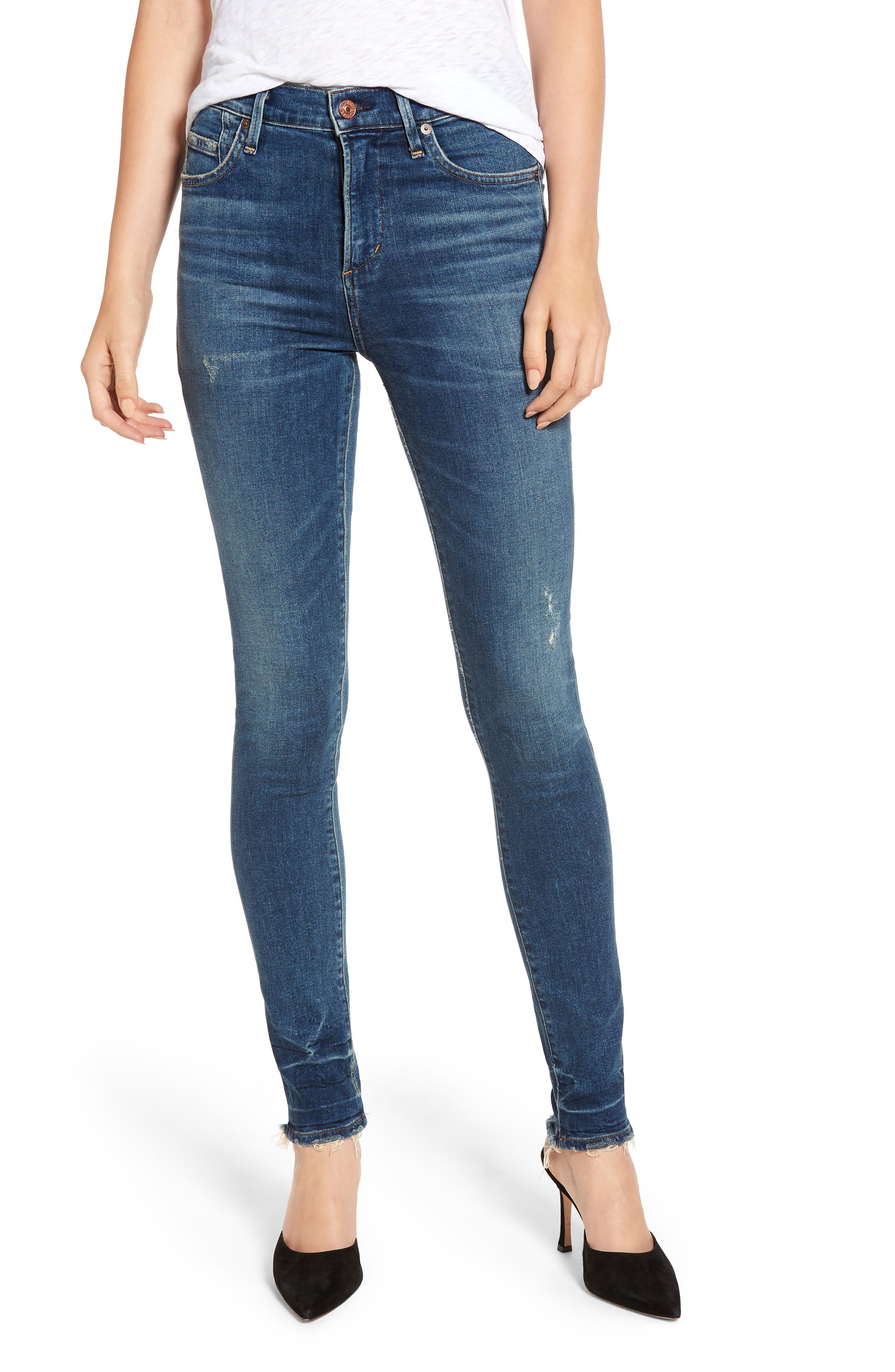 citizens of humanity jeans rocket high rise skinny