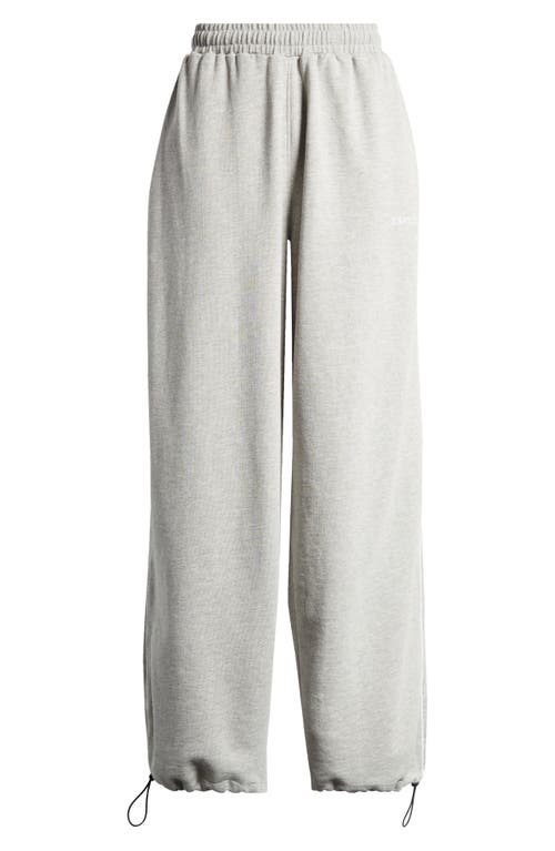 If Harri Wide Leg Pants in Grey