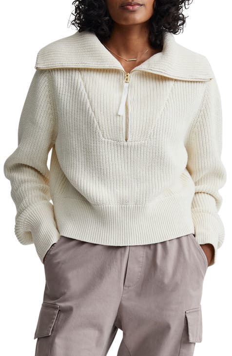 melt the lady stitch zip knit jacket
