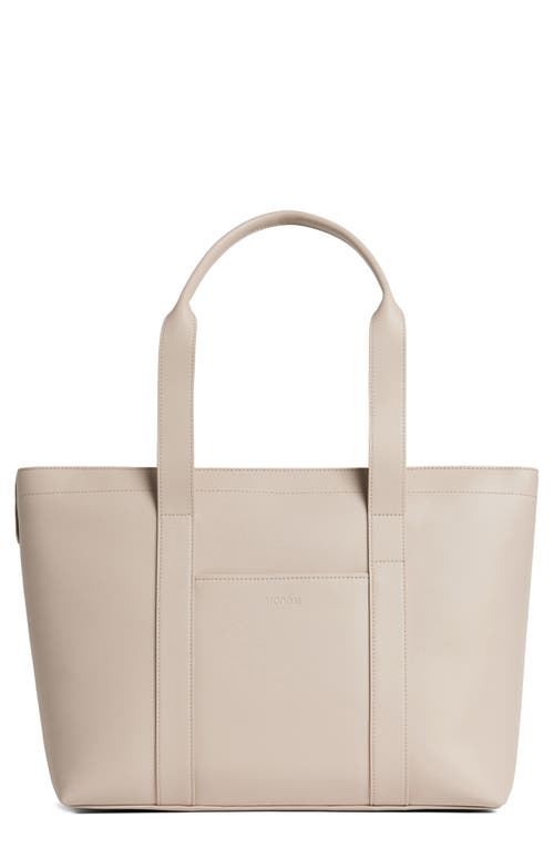 Monos Metro Tote In Ivory