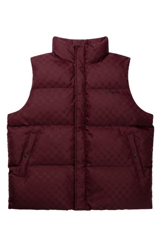 DAILY PAPER PONDO WATER RESISTANT NYLON PUFFER VEST