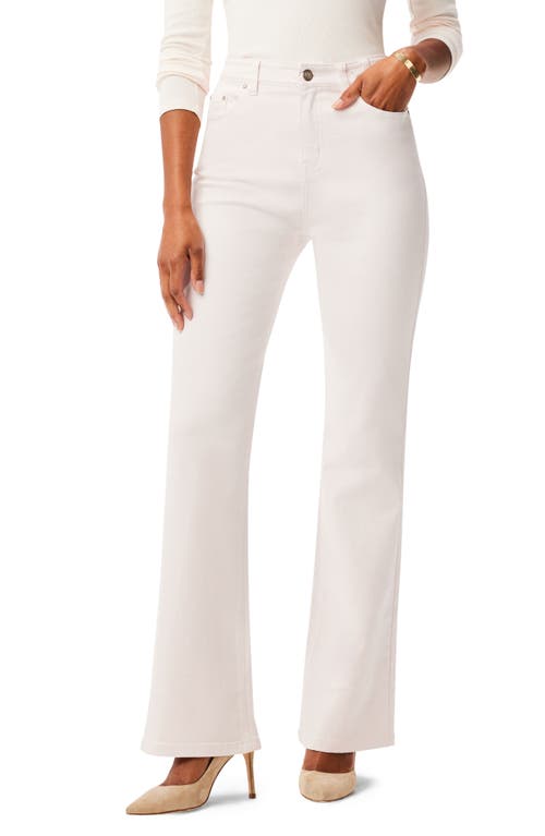 NIC+ZOE High Waist Bootcut Jeans in Shell