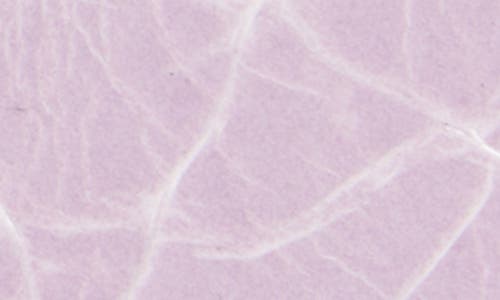 Givenchy Voyou Crinkled Leather Card Case In Orchid Purple