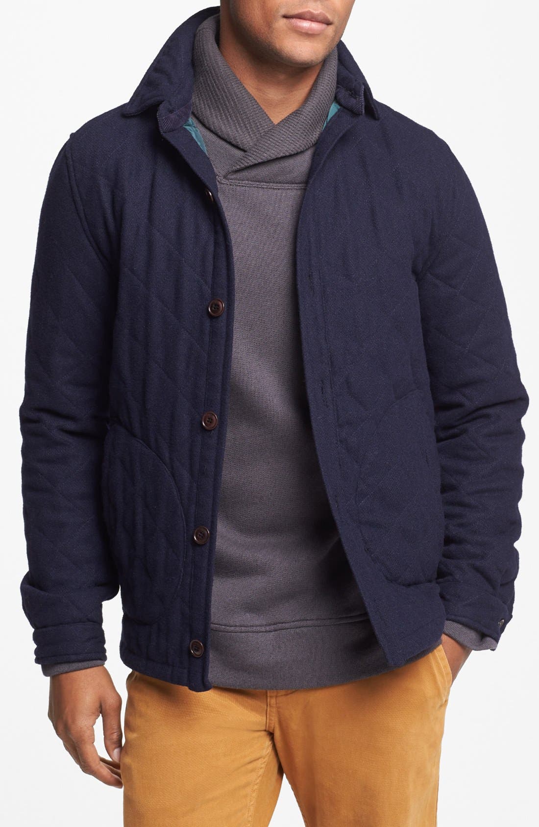 Scotch & Soda Quilted Jacket Nordstrom