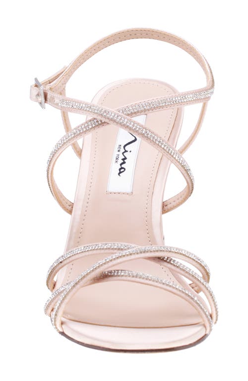 Shop Nina Anna Sandal In Pearl Rose