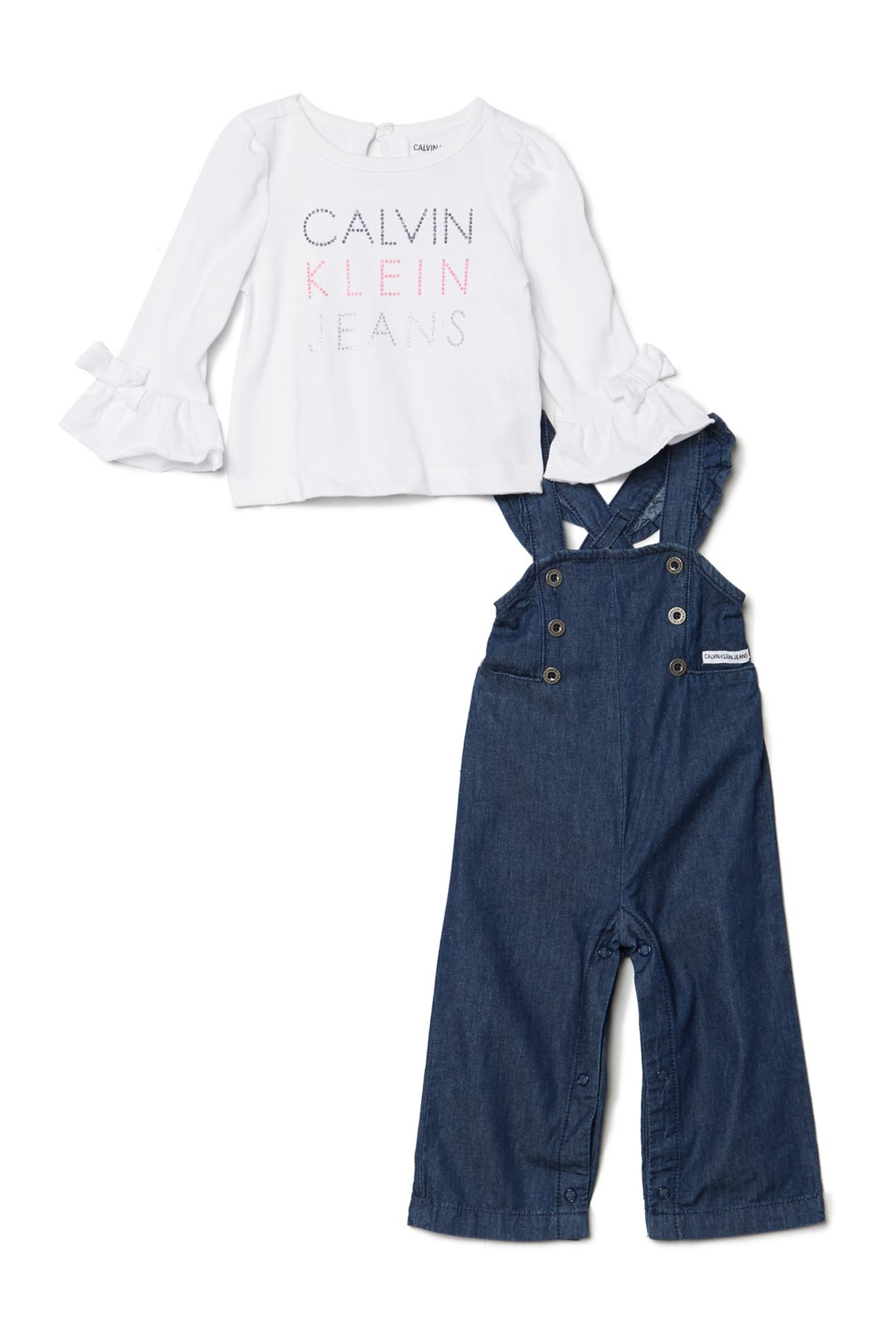 Calvin Klein Overalls Set Nordstrom Rack