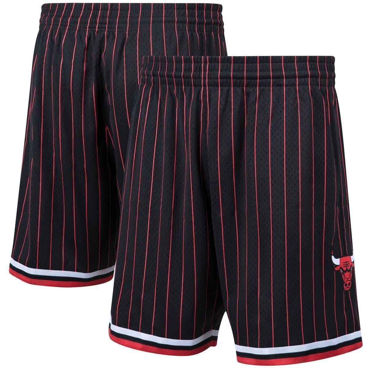 Black Chicago Bulls Hardwood Classics 