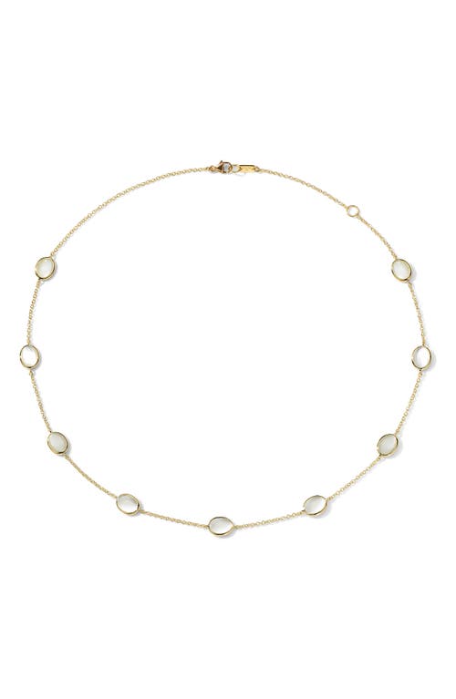 Ippolita Rock Candy Confetti Necklace in Gold at Nordstrom, Size 18