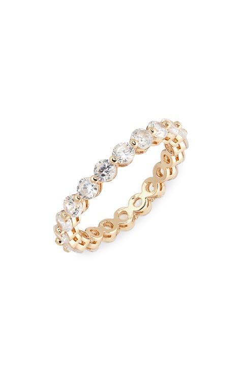 CZ Eternity Band Ring