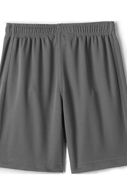 LANDS' END LANDS' END SCHOOL UNIFORM BOYS MESH GYM SHORTS 