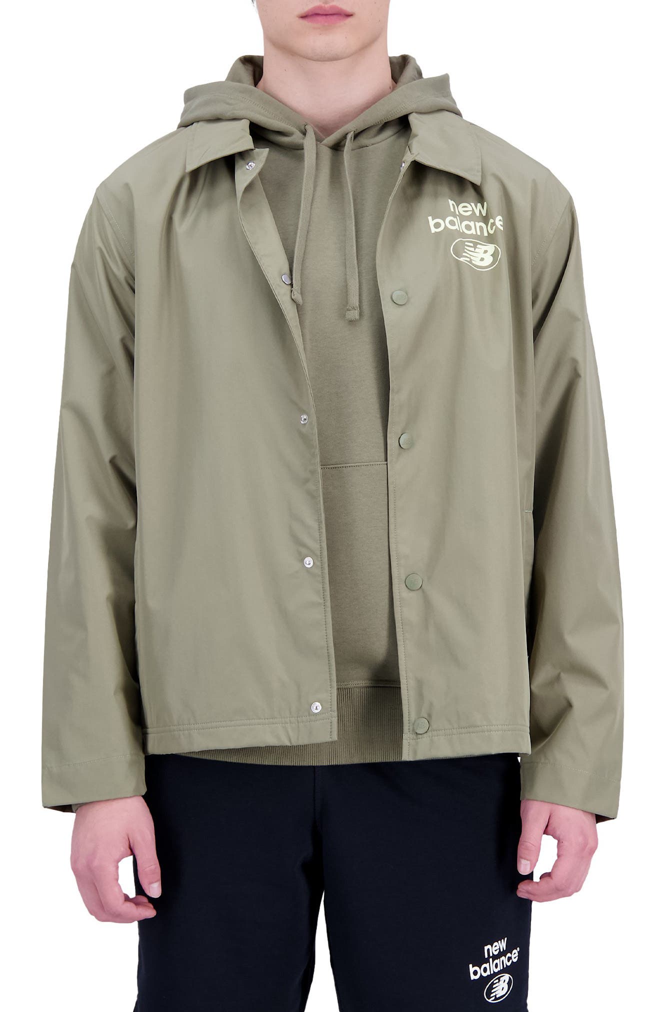 New Balance Essentials Reimagined Woven Jacket Nordstrom