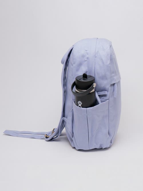 Terra Thread Sustainable Backpack For School And Everyday Use In Lavender