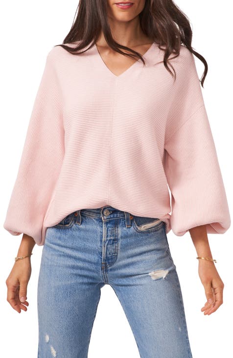Hot Pink Sweater Woman Fall Tops Cardigan Sweaters for Women