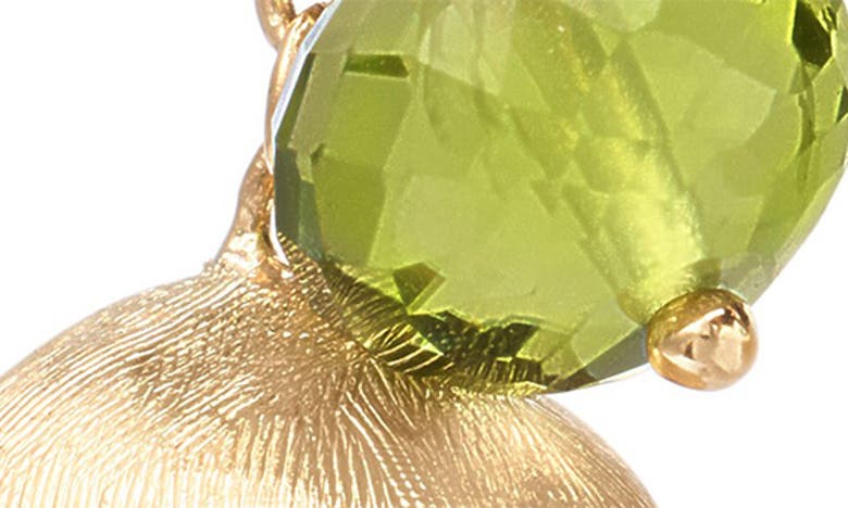 Shop Marco Bicego Africa Drop Earrings In 18k Yellow Gold