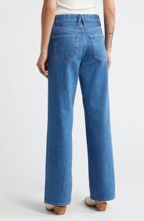 Shop Slvrlake Grace High Waist Wide Leg Jeans In Freedom