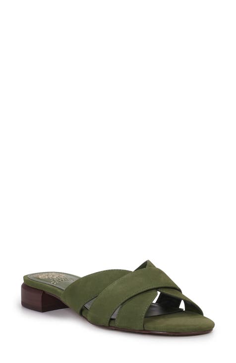 Women's Green Mules & Slides | Nordstrom