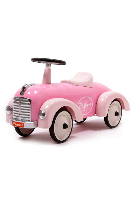 Baghera The Speedster Ride-On Car in Pink