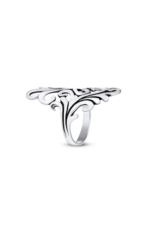 Bling Jewelry Boho South Western Ring In Silver