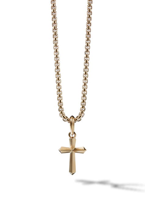 Nordstrom gold 2025 cross necklace